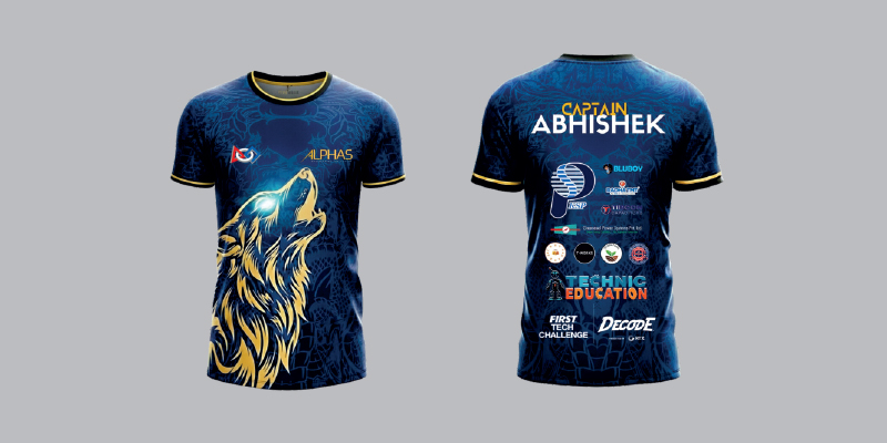 Printed Sports T-Shirt
